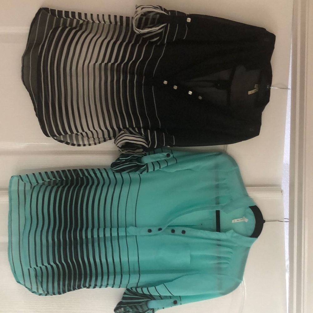 Sheer tops